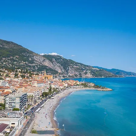 Square Saint Michel Sea View - Happy Apartment
