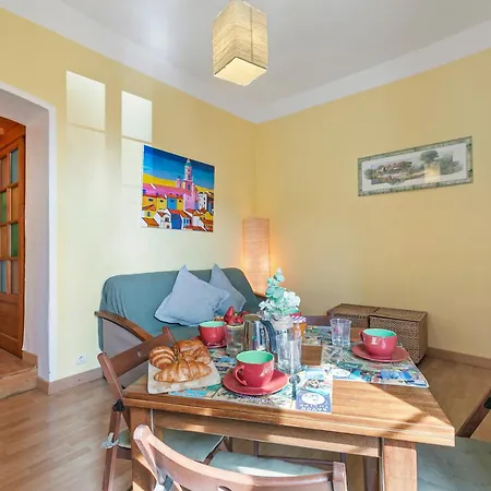 Square Saint Michel Sea View - Happy Apartman