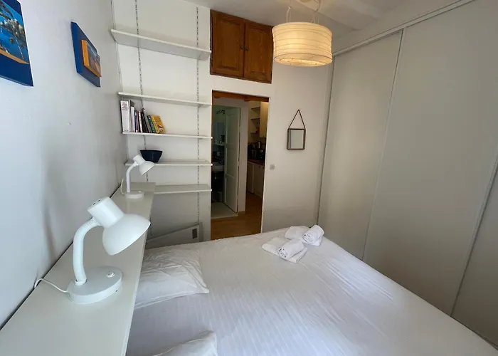 Apartamento Square Saint Michel Sea View - Happy Rentals Menton