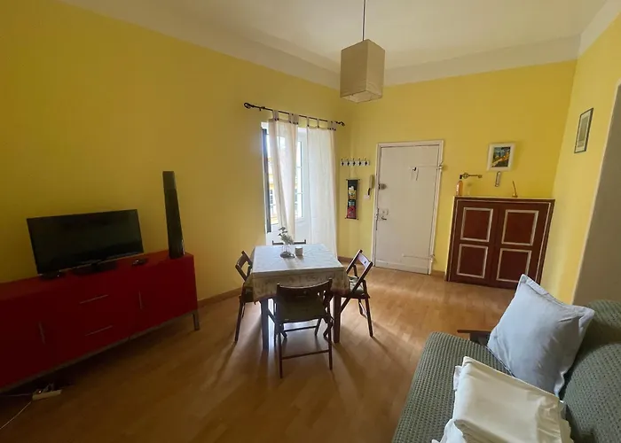 Square Saint Michel Sea View - Happy Rentals Menton