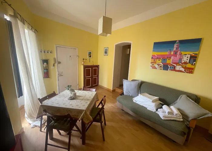 Square Saint Michel Sea View - Happy Rentals Lägenhet